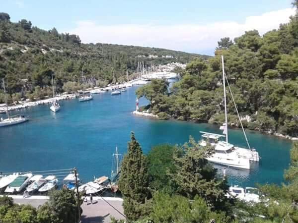 San Giorgio Hotell Gaios Exteriör bild