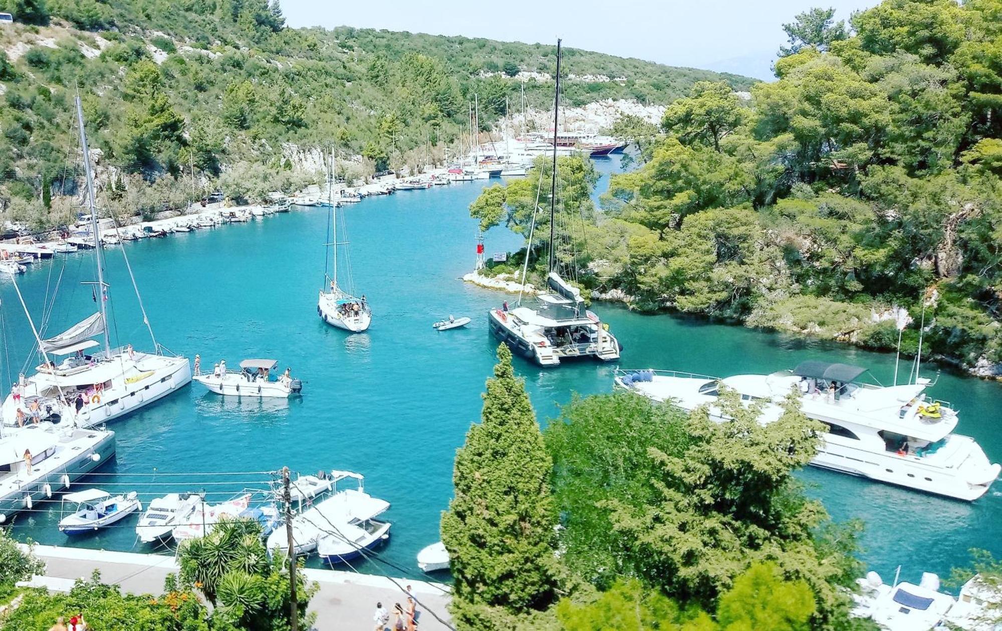 San Giorgio Hotell Gaios Rum bild