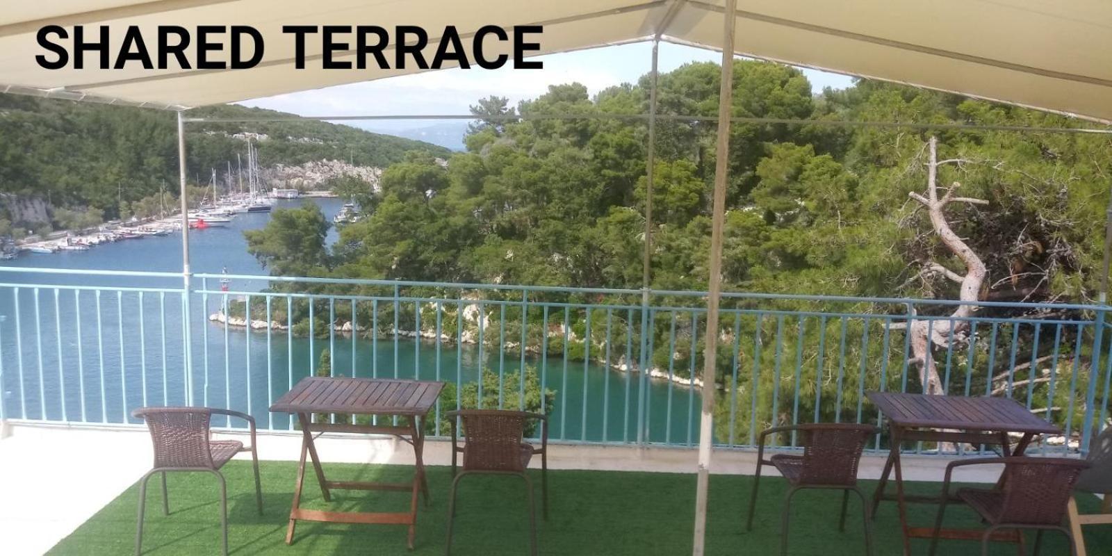 San Giorgio Hotell Gaios Rum bild