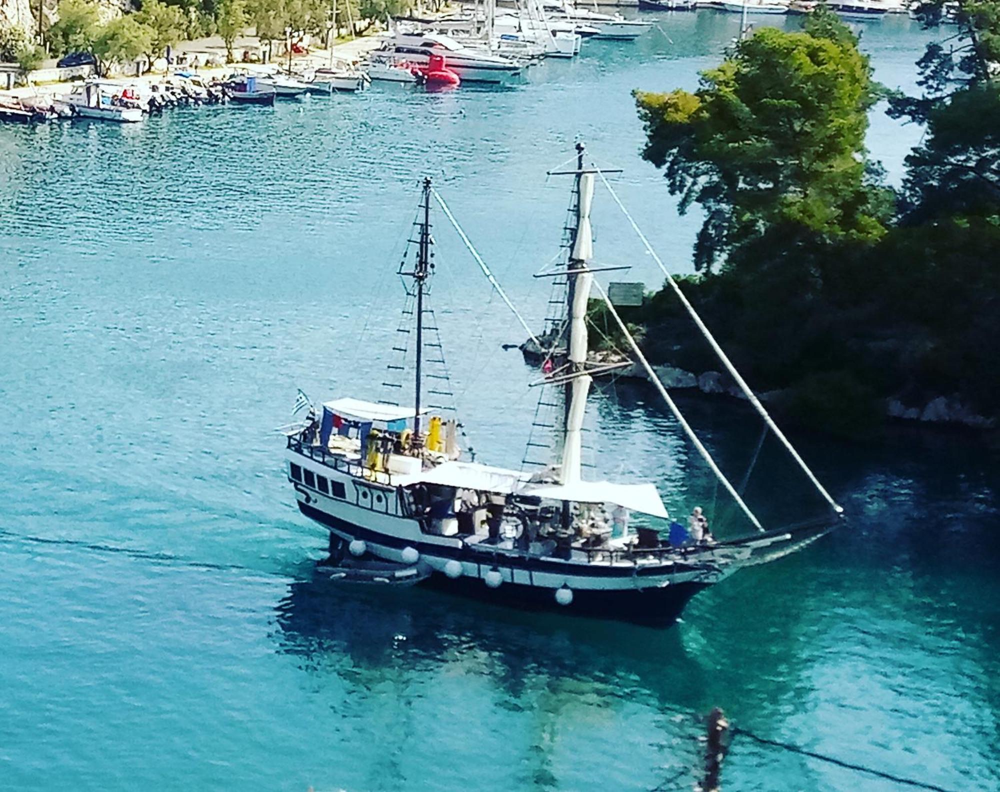 San Giorgio Hotell Gaios Rum bild